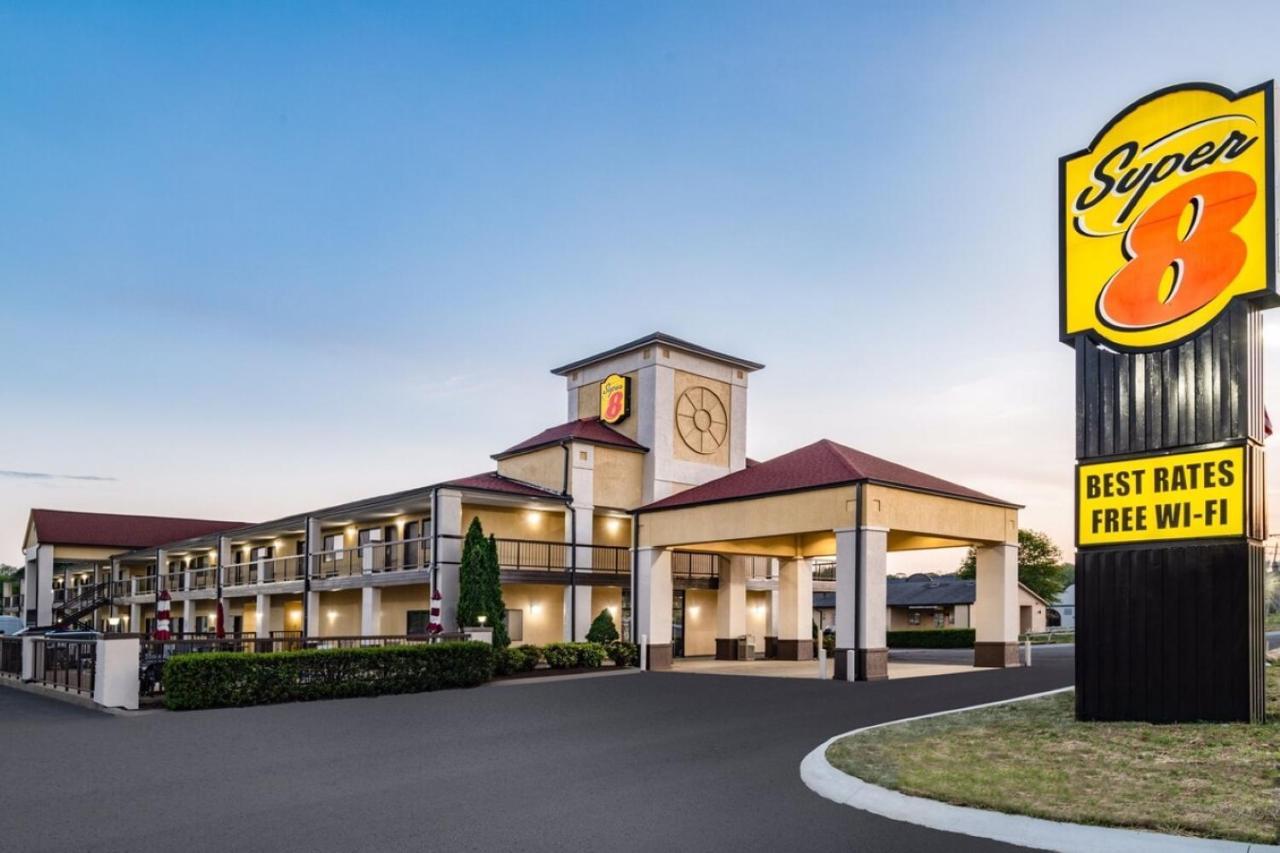 Super 8 By Wyndham Columbia Hotel Exterior foto