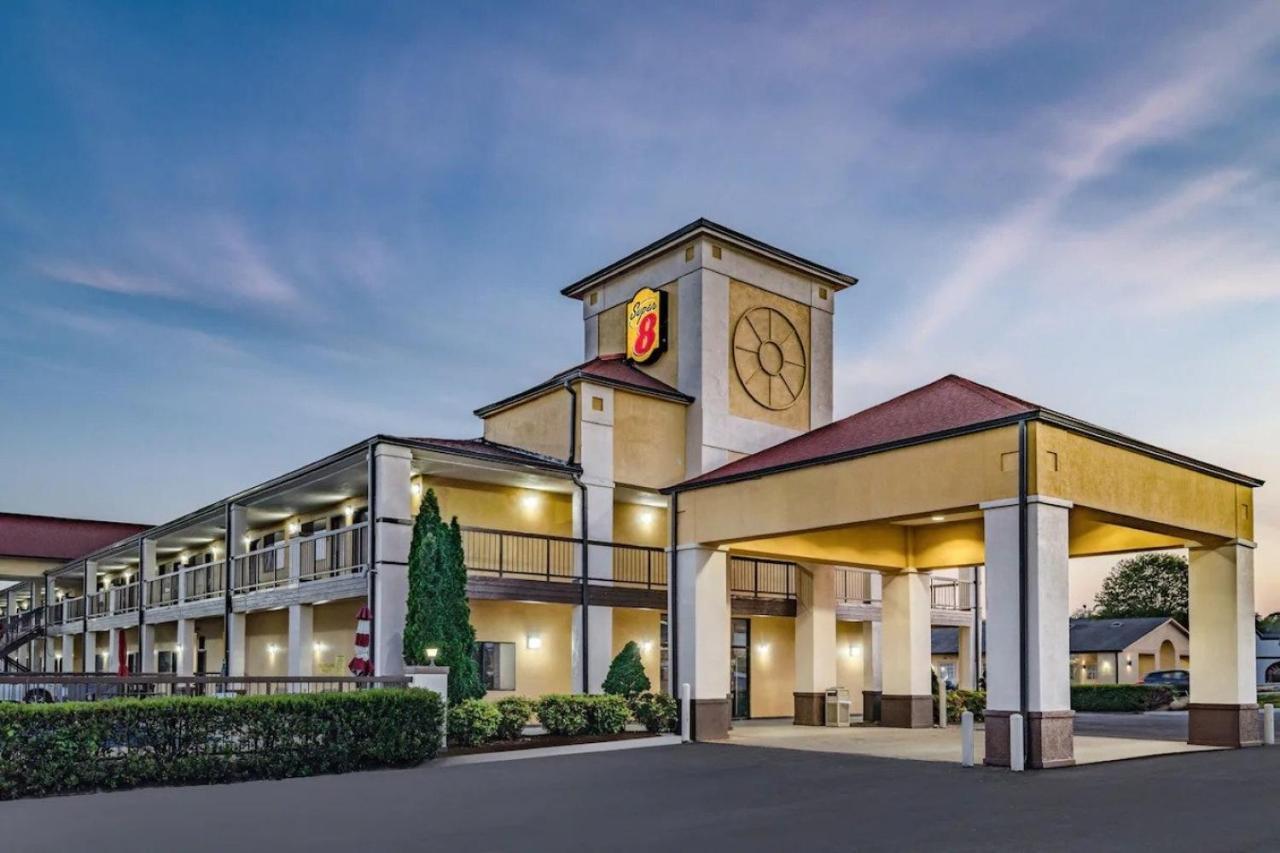 Super 8 By Wyndham Columbia Hotel Exterior foto