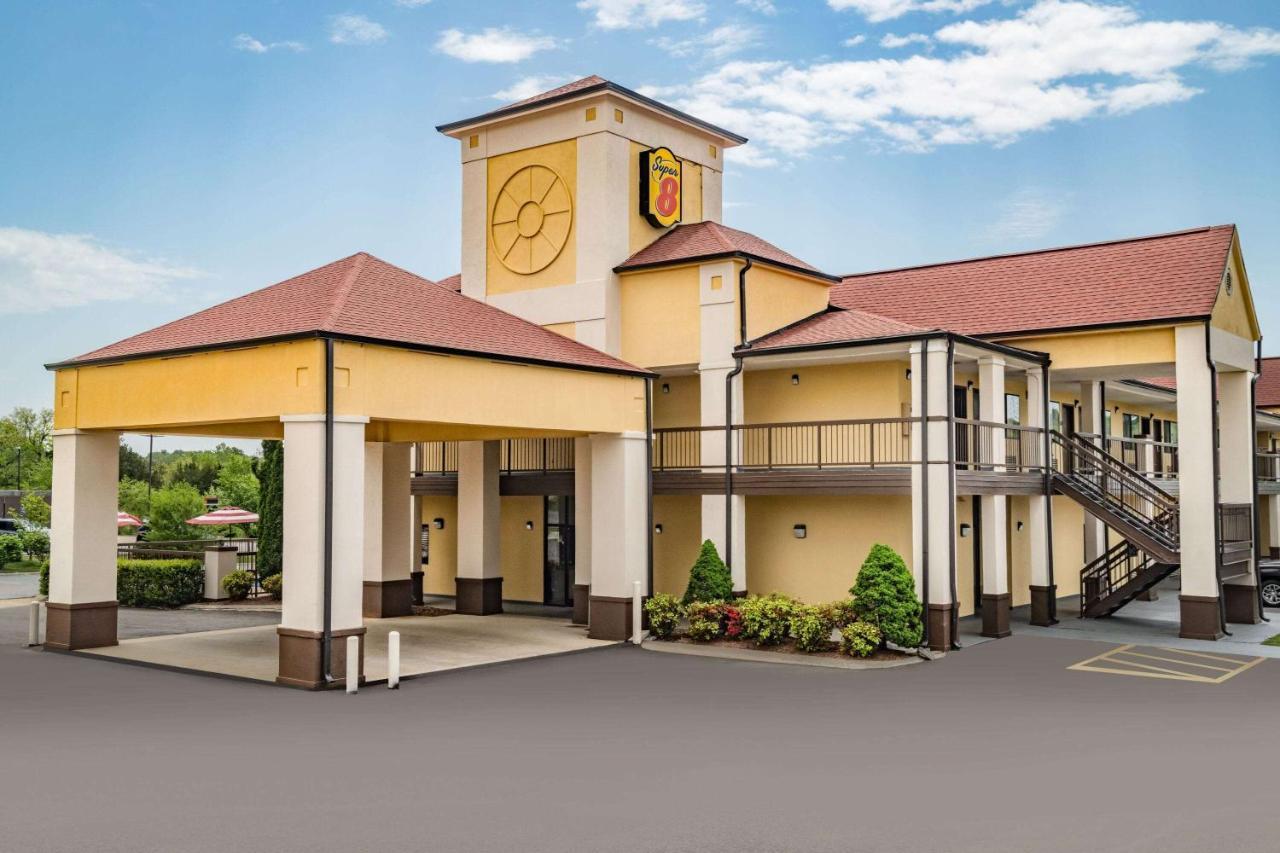 Super 8 By Wyndham Columbia Hotel Exterior foto